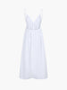 Coastal Cowgirl | Elegantes Maxi-Kleid mit offenem Rücken