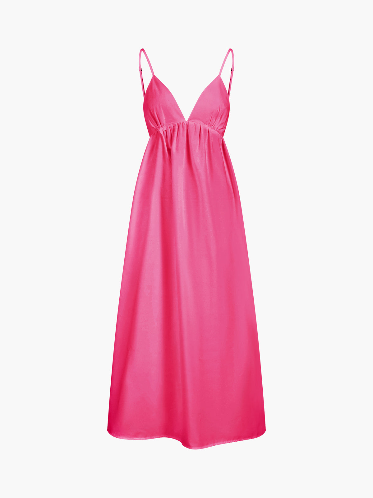 Coastal Cowgirl | Elegantes Maxi-Kleid mit offenem Rücken