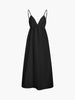Coastal Cowgirl | Elegantes Maxi-Kleid mit offenem Rücken