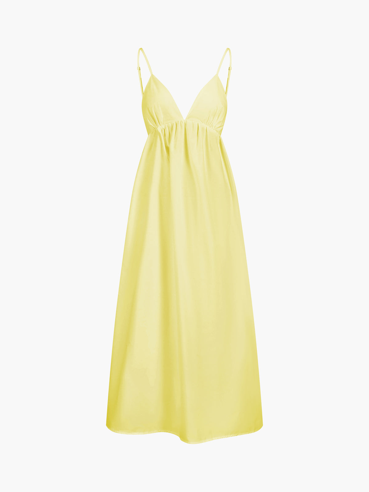 Coastal Cowgirl | Elegantes Maxi-Kleid mit offenem Rücken