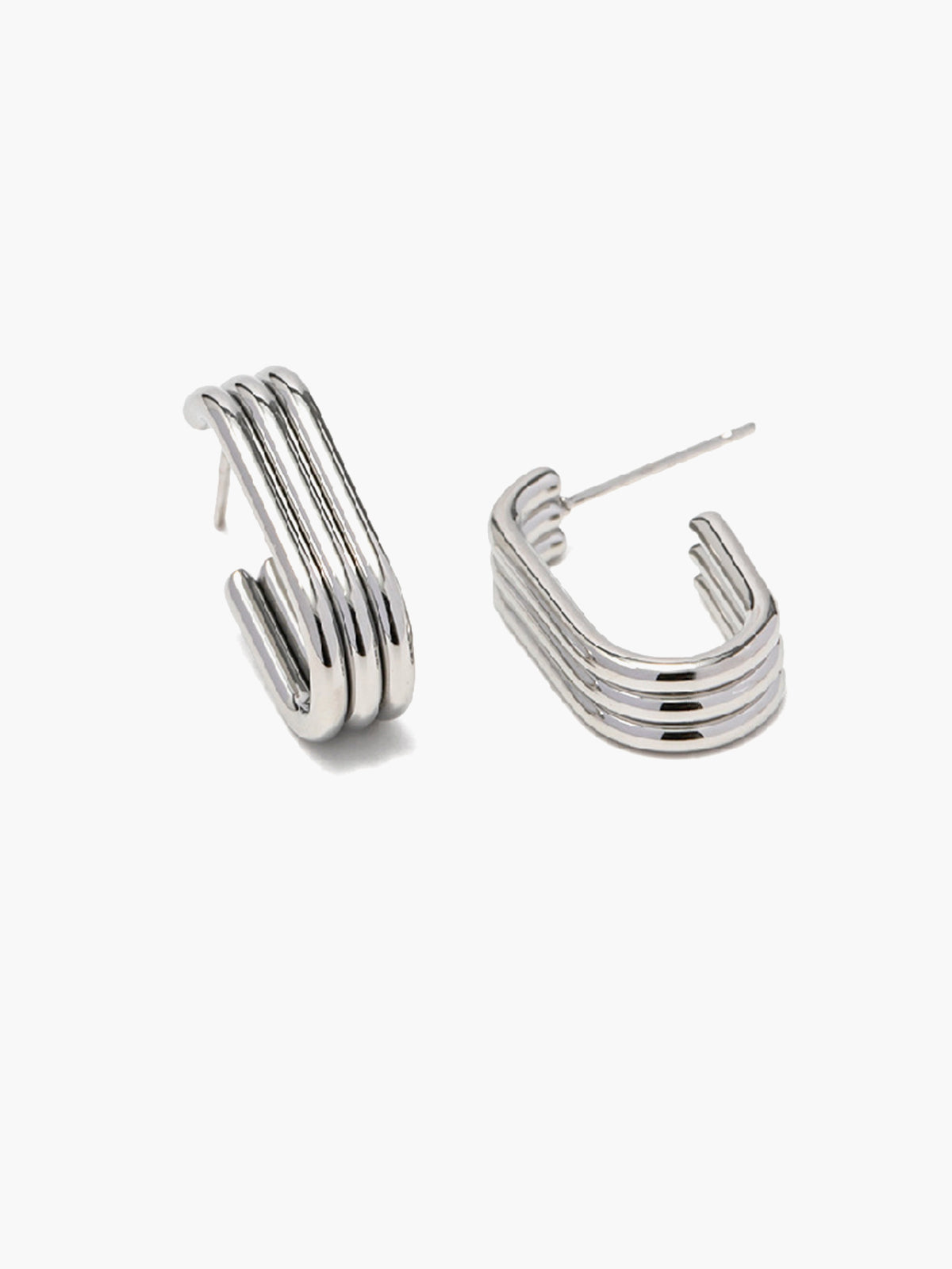 Eleganz erleben | Steinbock-Ohrringe