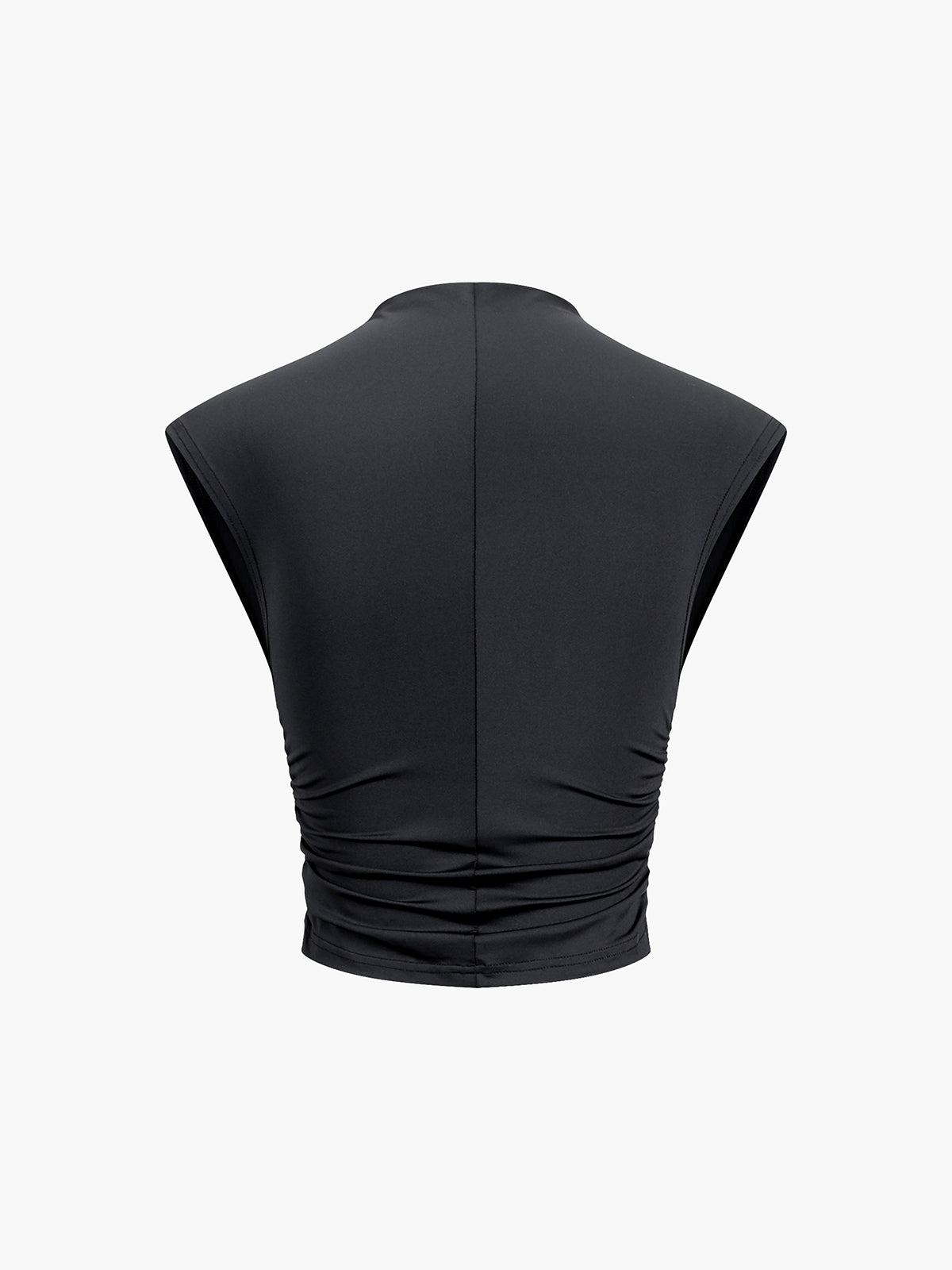 Clara | Crop Top mit Rüschenärmeln