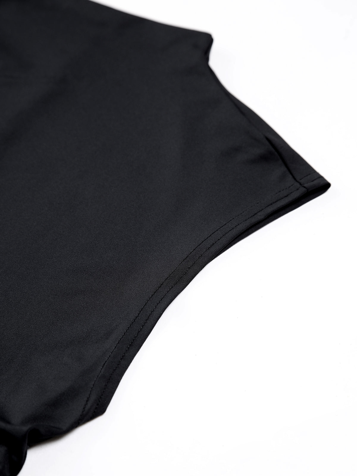 Clara | Crop Top mit Rüschenärmeln