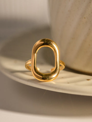 Eleganz der Schlichtheit | Minimalistischer Fensterring