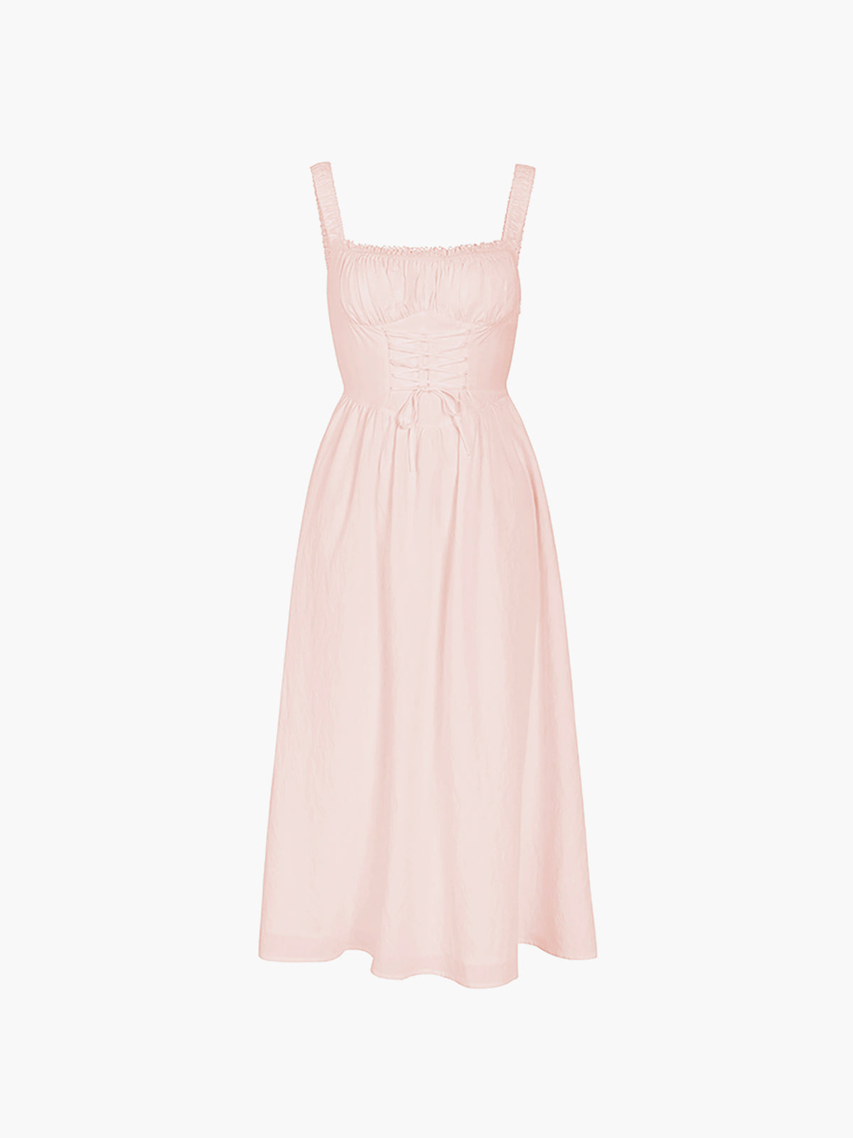 Luisa | Langes Cowgirl-Korsett-Kleid für die Küste