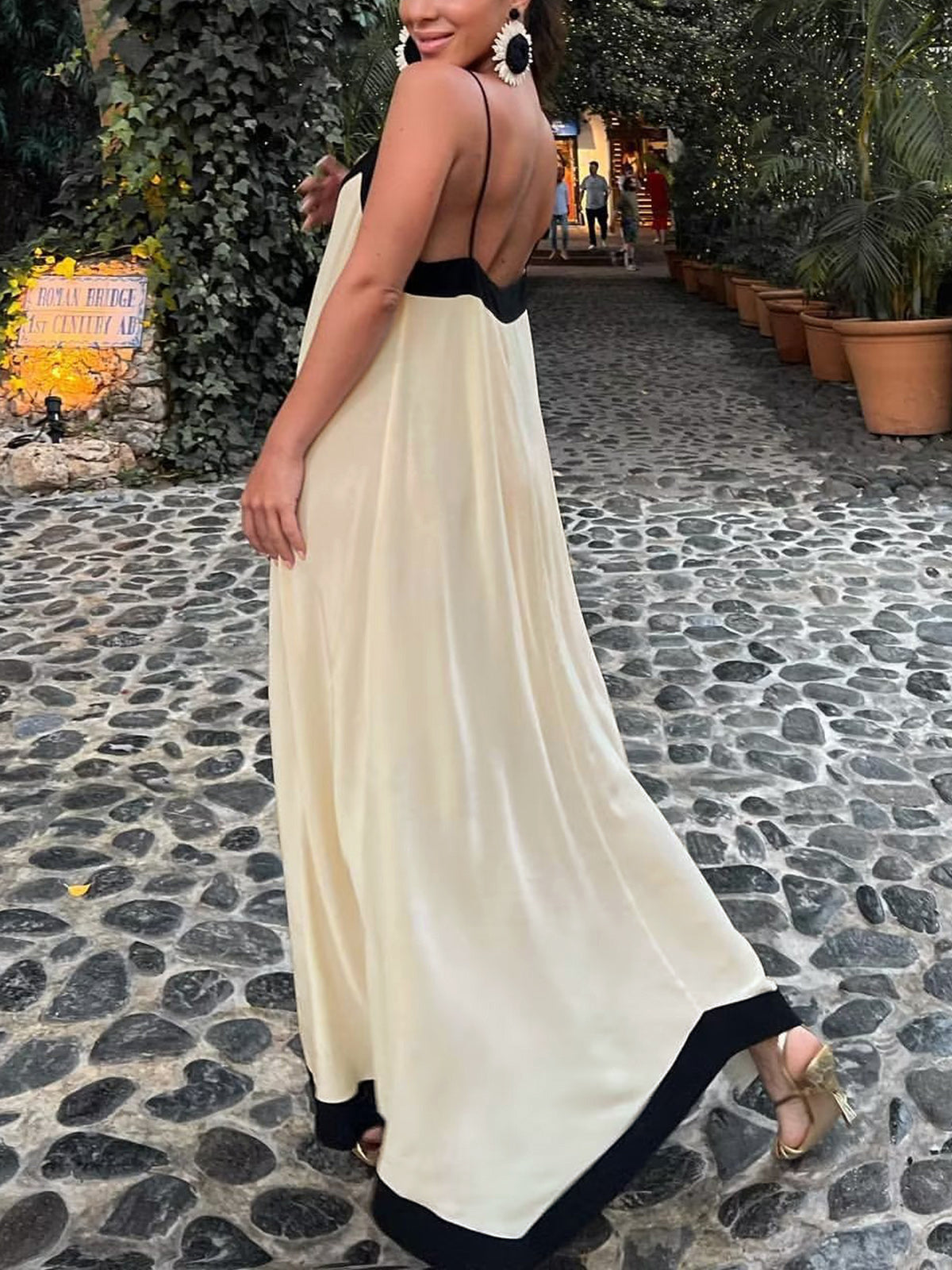 Sicily | Elegantes Langarmkleid für stilvolle Auftritte