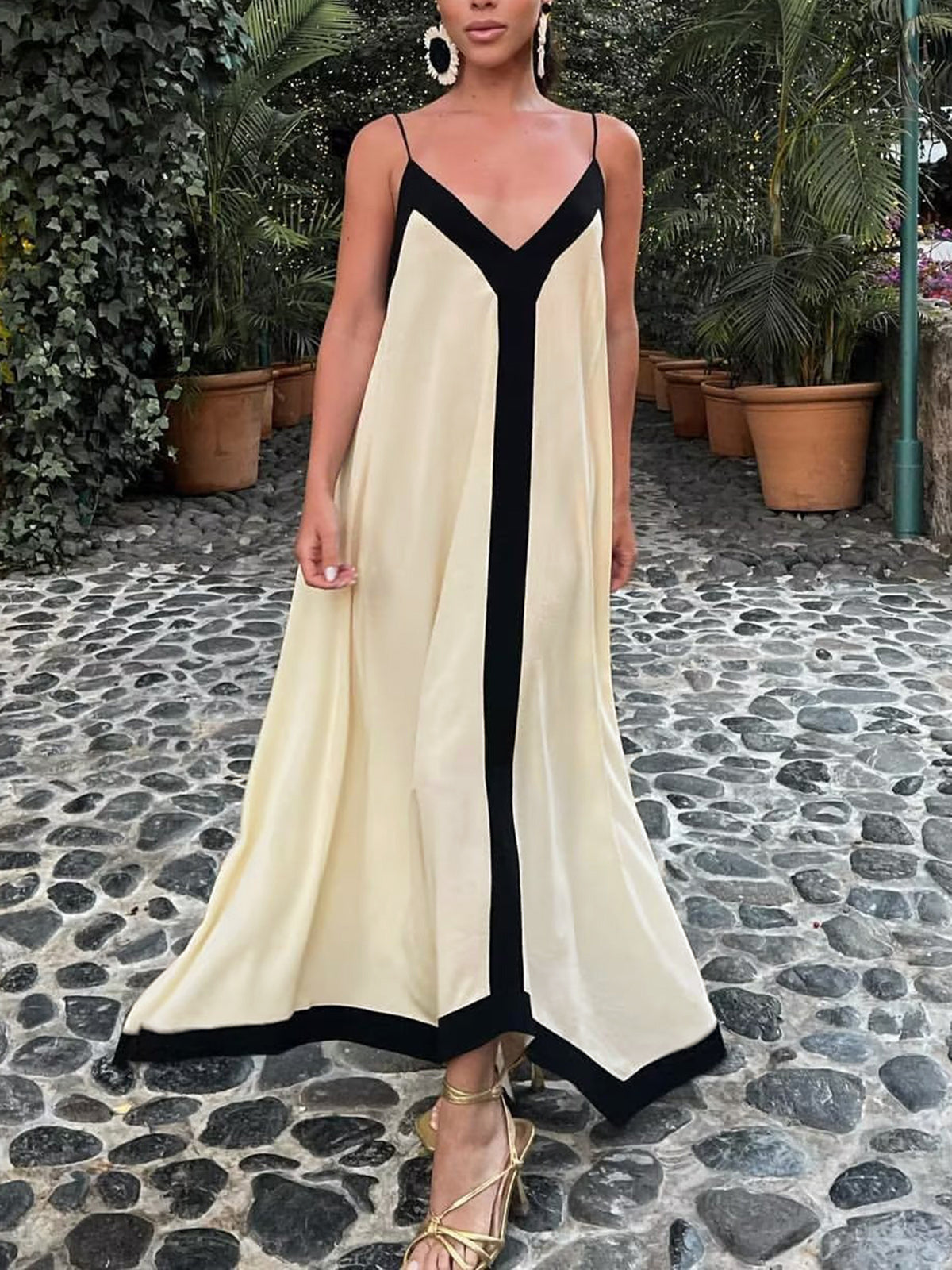 Sicily | Elegantes Langarmkleid für stilvolle Auftritte