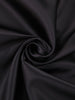 Anna | Kurzes Satin Kleid mit Stehkragen und Rückenausschnitt