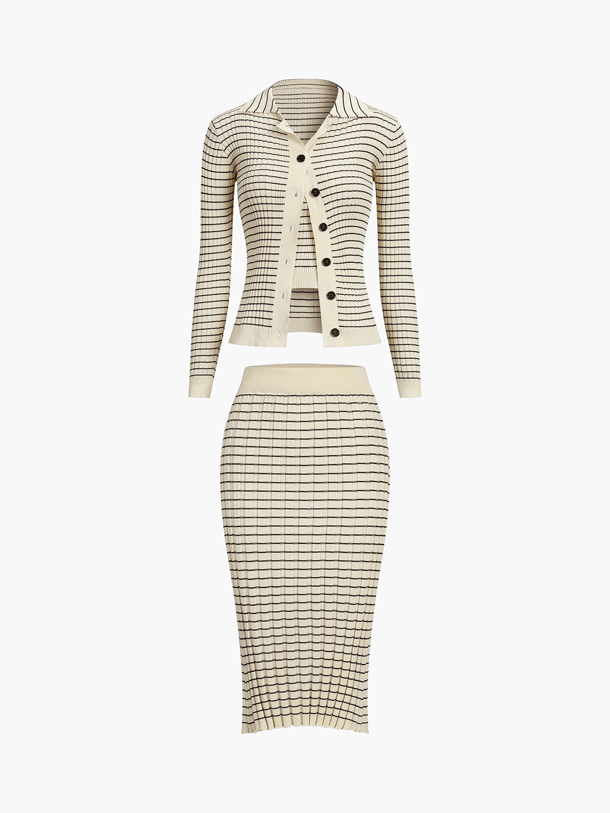 Luka | Dreiteiliges Set mit musikalischem Flair