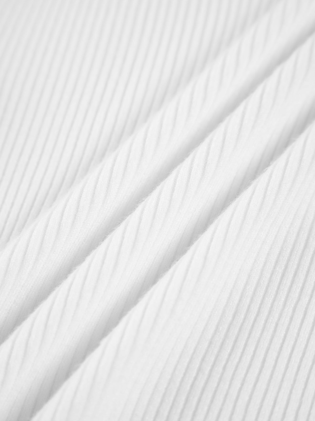 Max | Stilvolles Langärmeliges Rippenstrick-Top