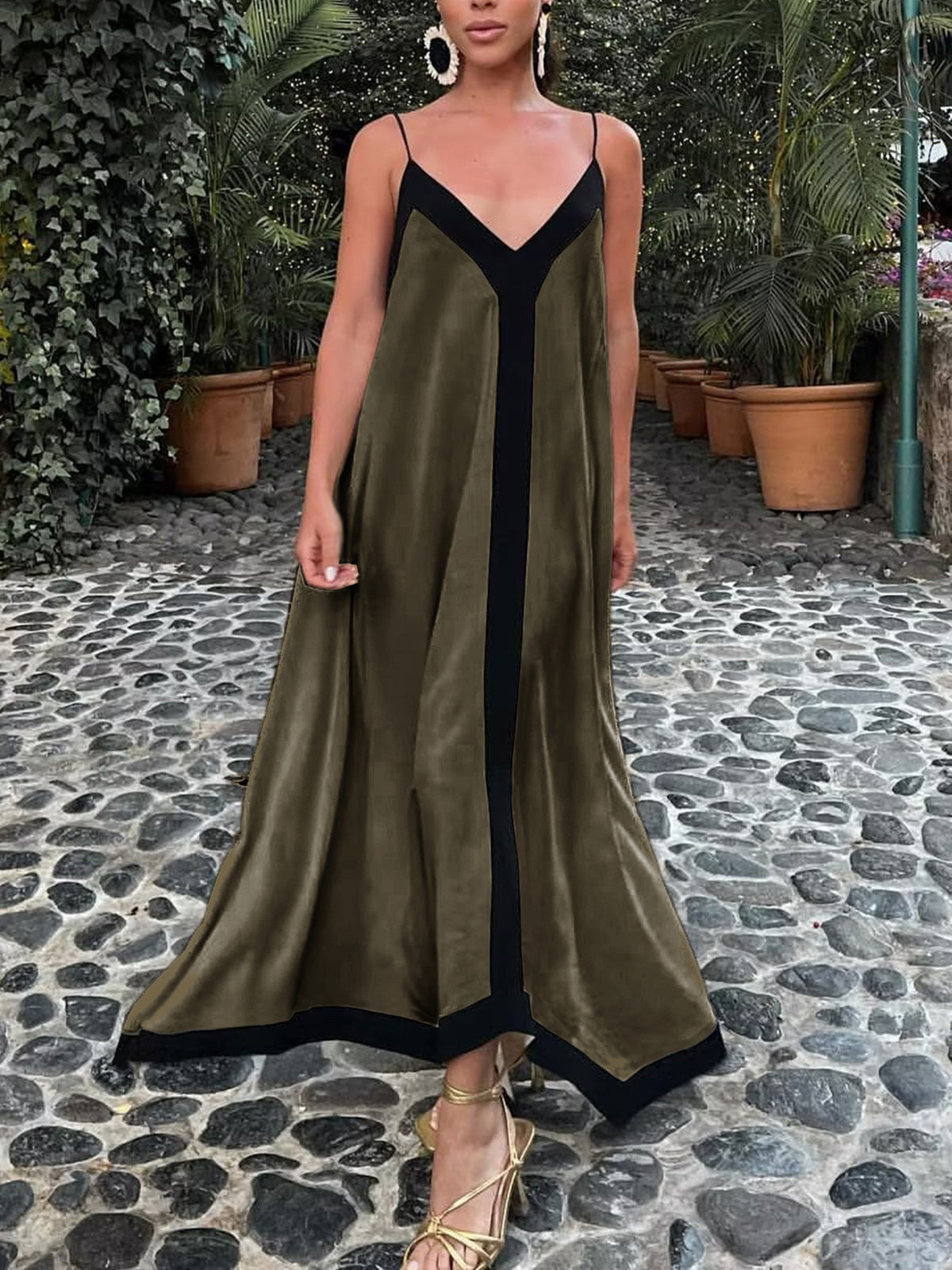 Sicily | Elegantes Langarmkleid für stilvolle Auftritte