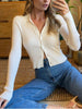 Emilia | Süßeste Erinnerung Button Down Strickjacke