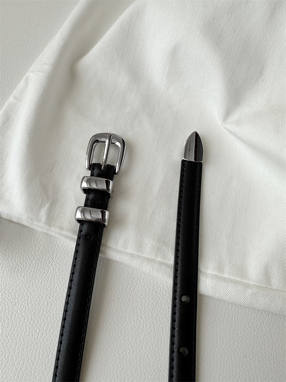 Eleganter Look | Principessa Ledergürtel