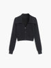 Lisa | Elegante Strickjacke für Stadtbummel