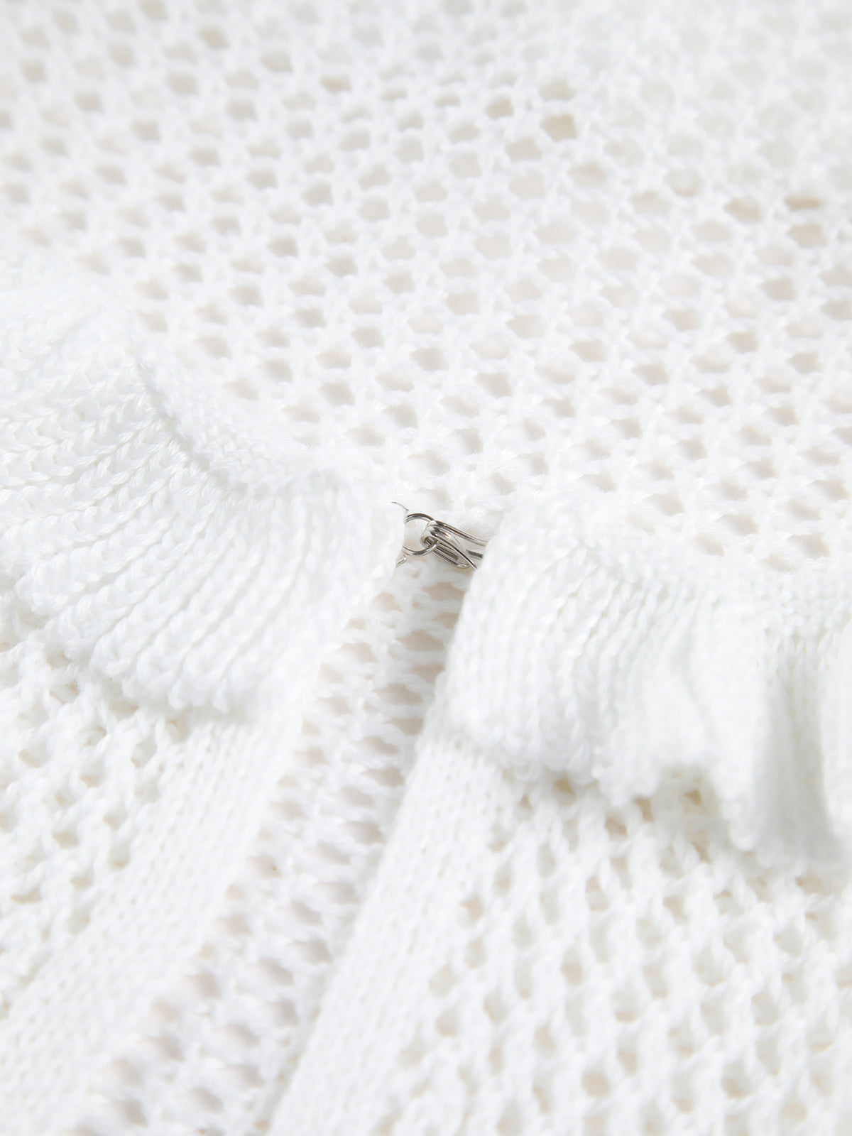 Freiheitsgefühl | Gehäkelte Ösenstrickjacke Fly Away