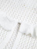 Freiheitsgefühl | Gehäkelte Ösenstrickjacke Fly Away