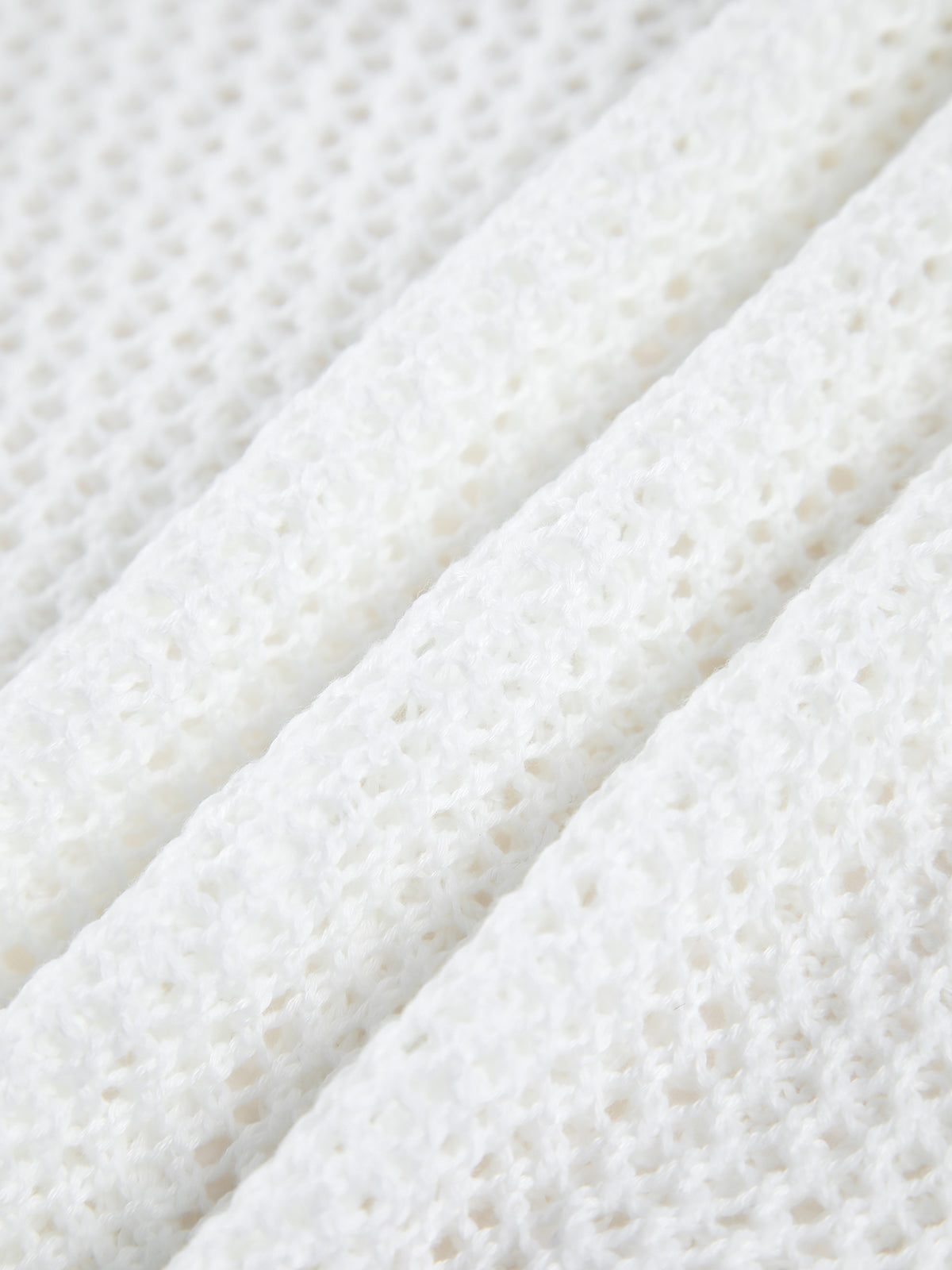 Freiheitsgefühl | Gehäkelte Ösenstrickjacke Fly Away