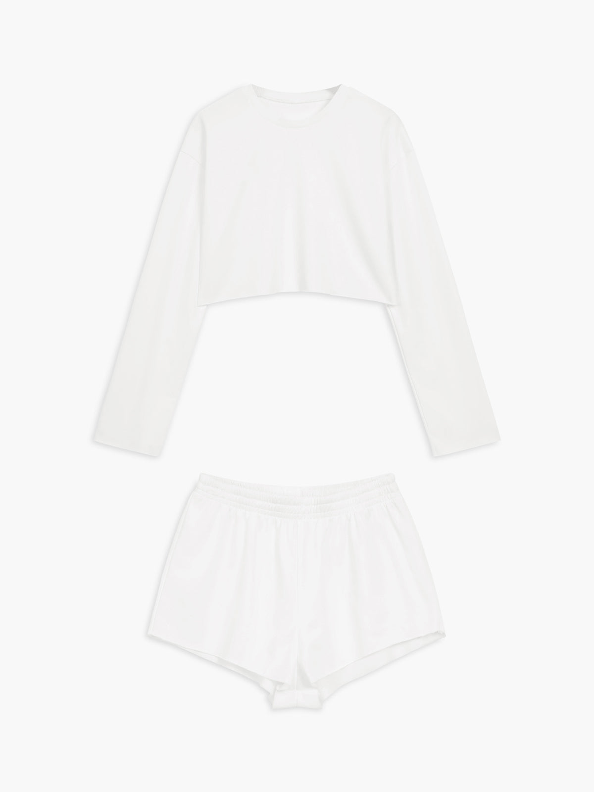 Max | Dreiteiliges Langarm-Shorts-Set