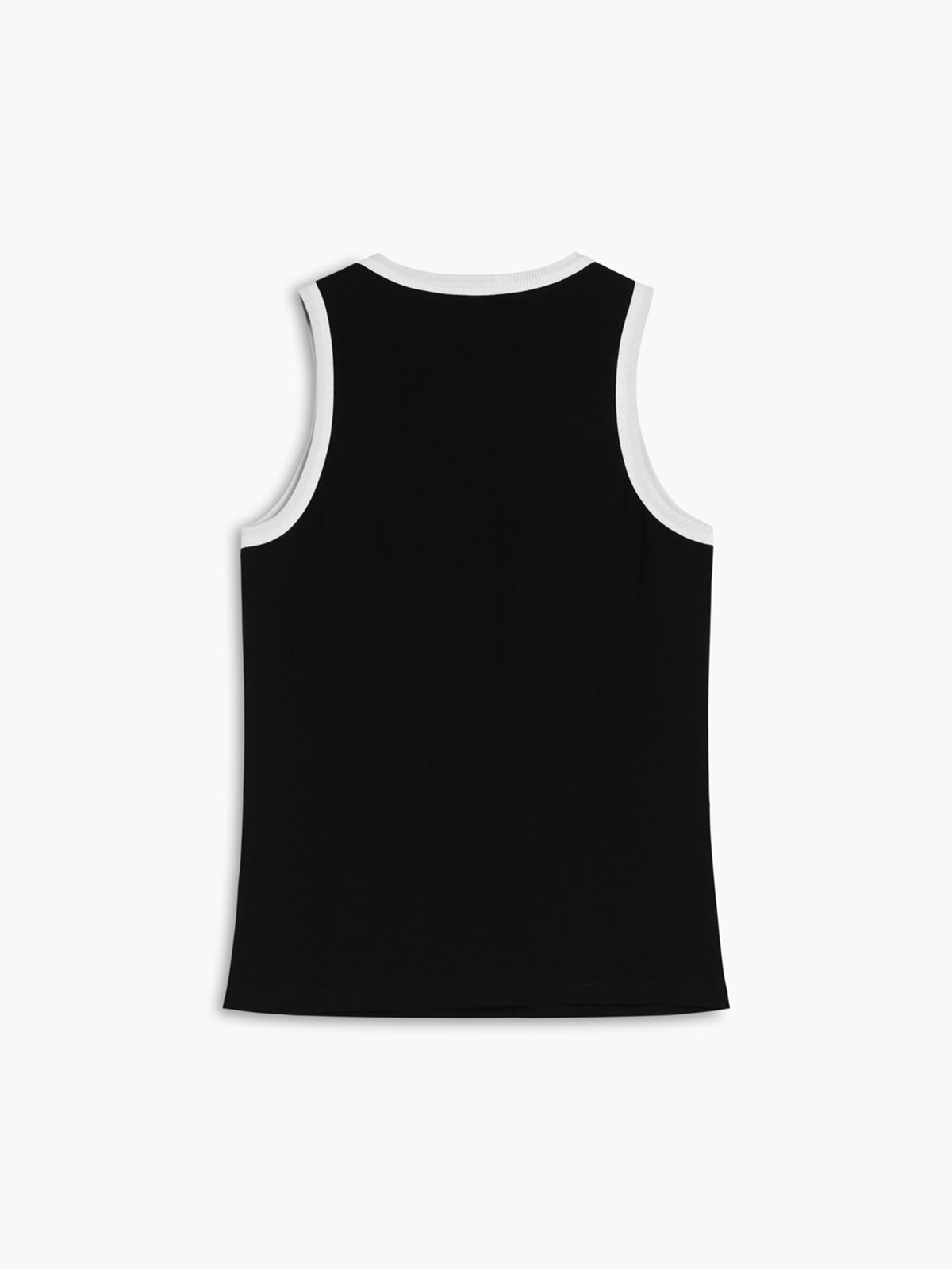 Leichtigkeit und Komfort | Tank-Top mit Kontrastbesatz Worth A Million