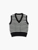 Lukas | Essential Streifen Pullover-Weste