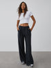David | Elegante Nadelstreifen-Hose mit weitem Bein