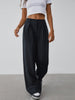 David | Elegante Nadelstreifen-Hose mit weitem Bein