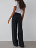 David | Elegante Nadelstreifen-Hose mit weitem Bein