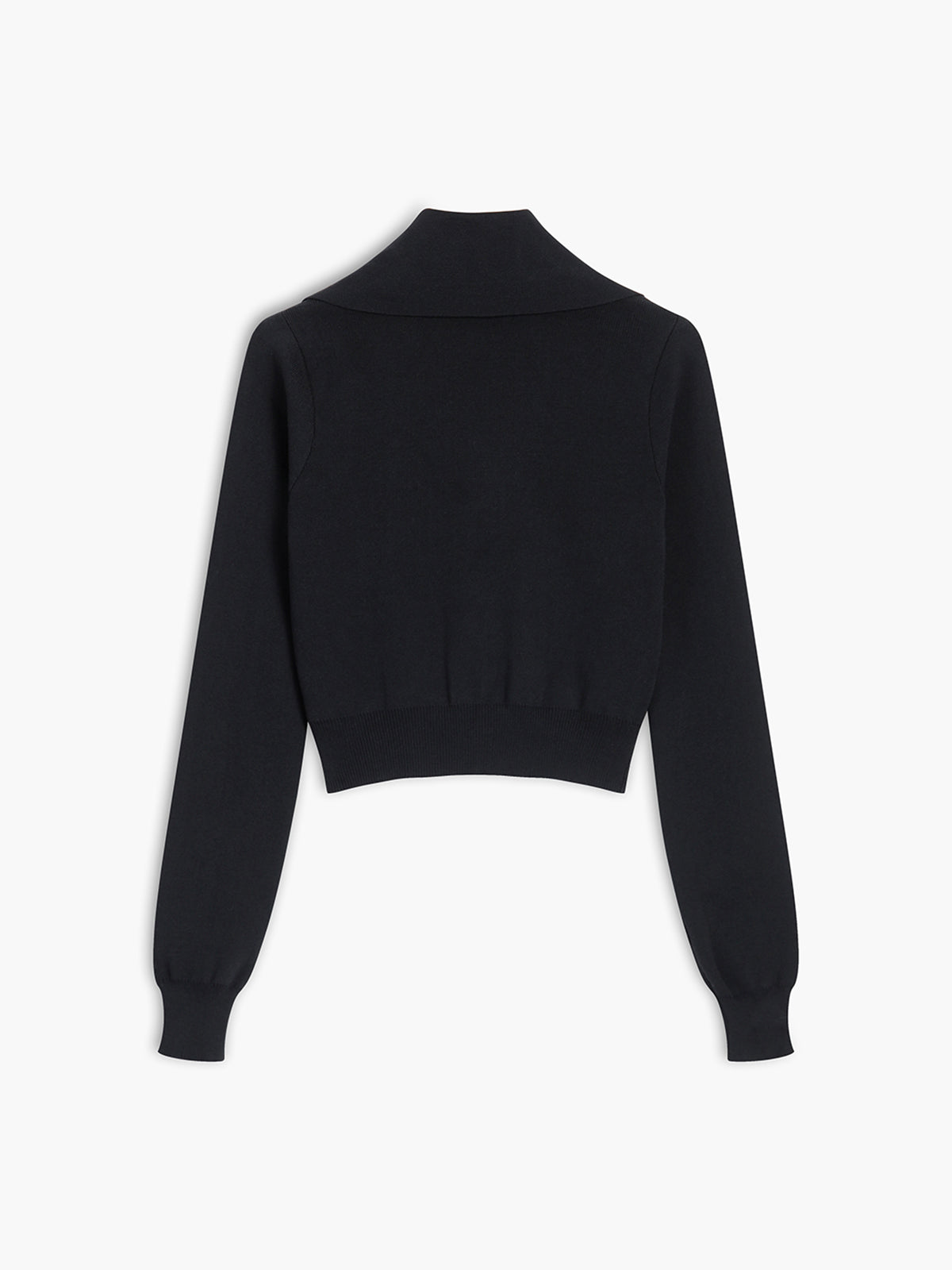 Stilvoller Komfort | Buckle Up Langarm-Strickoberteil