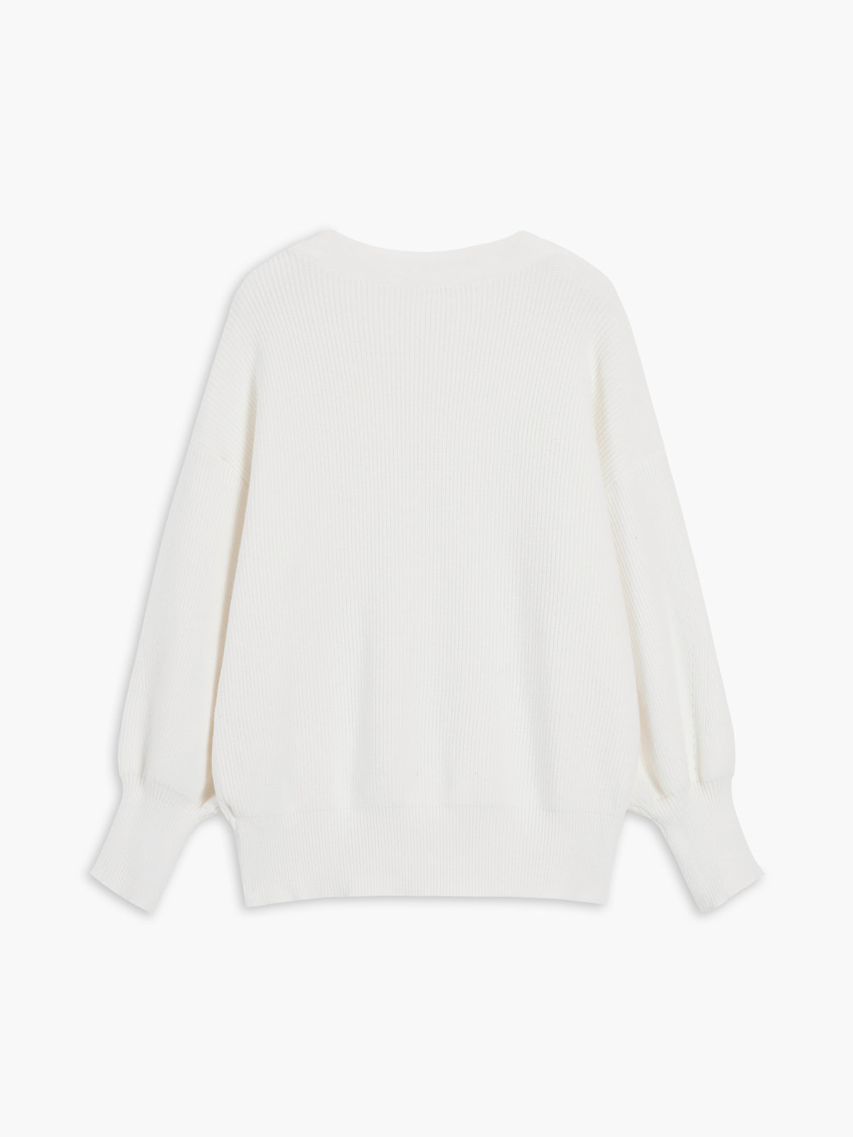 Eleganz der Entspannung | Cardigan in Übergröße