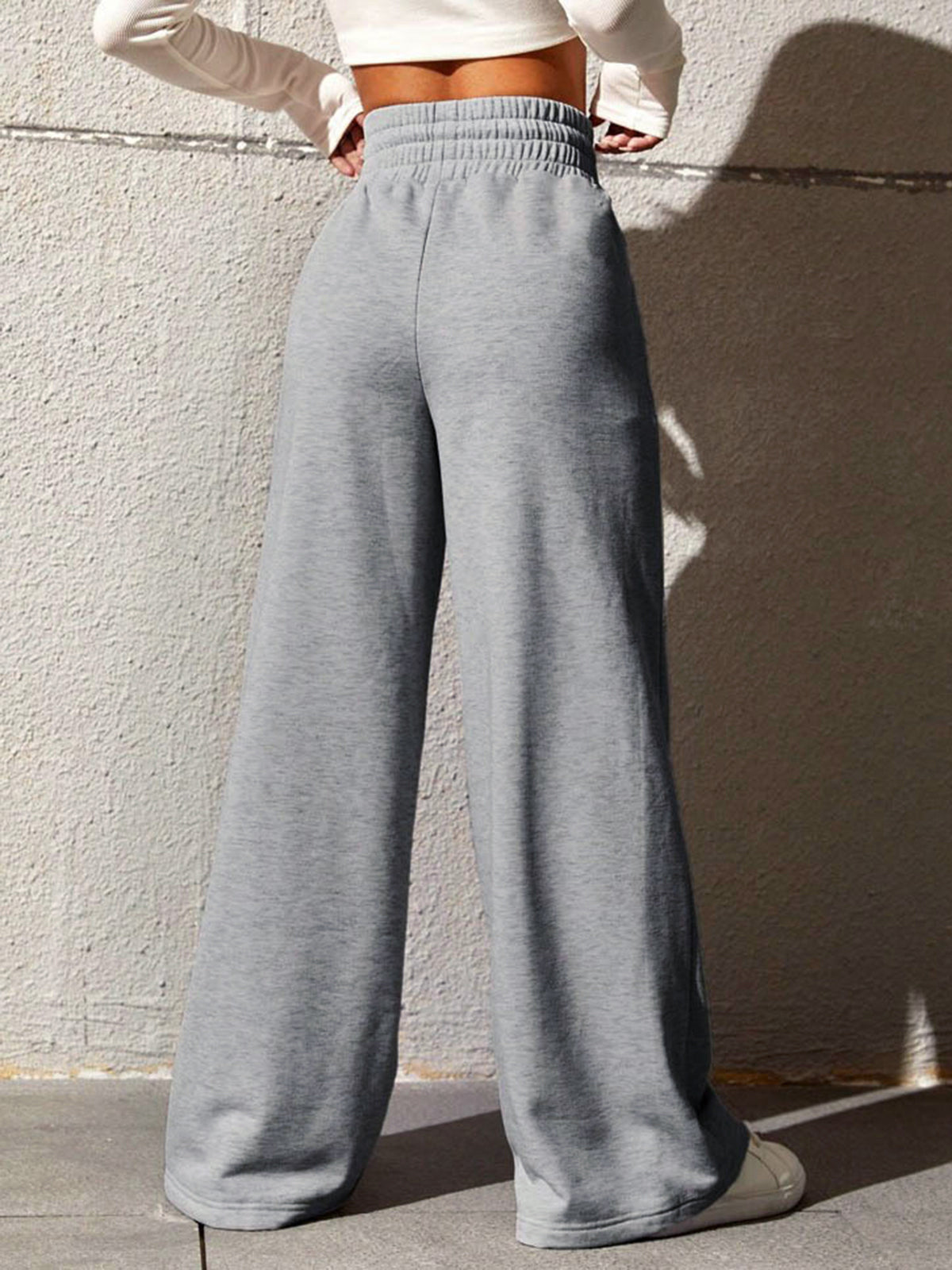 Tim | Lässige Sweatpants mit weitem Bein