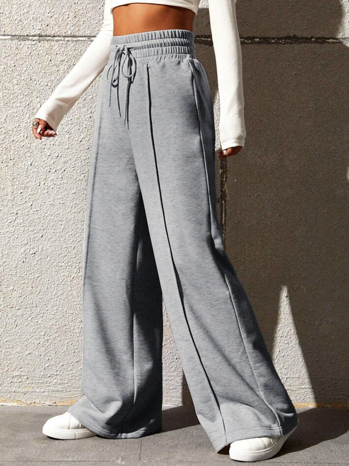 Tim | Lässige Sweatpants mit weitem Bein