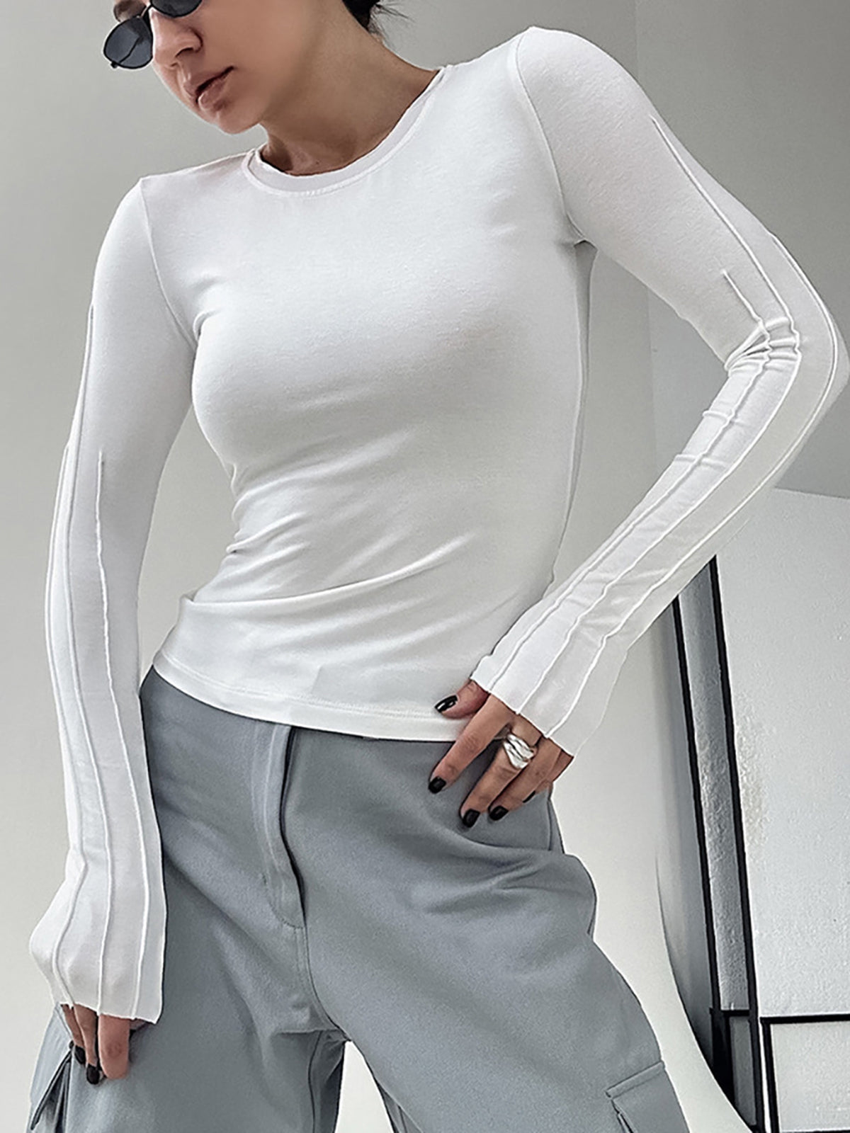 Timo | Stilvolles Langarmhemd