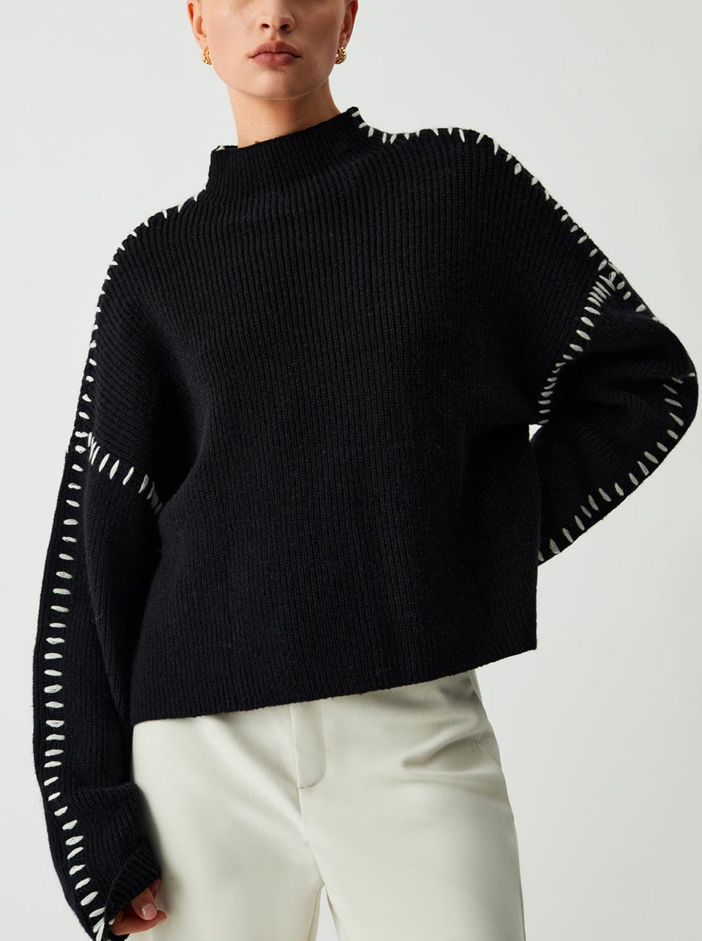 Yosef | Strickpullover Modell