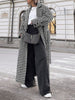 Felix | Hahnentritt-Tweed-Trenchcoat