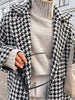 Felix | Hahnentritt-Tweed-Trenchcoat