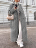 Felix | Hahnentritt-Tweed-Trenchcoat