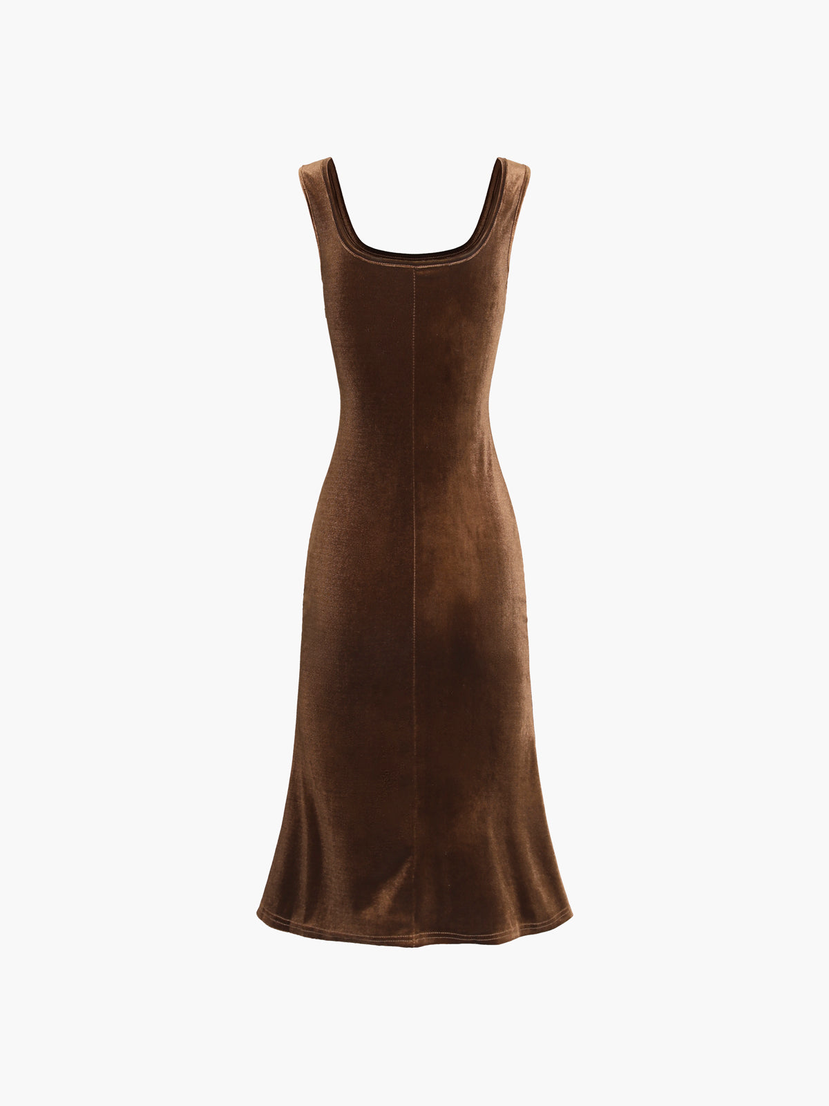 Paradiesgefühl | Elegantes Midikleid aus Samt