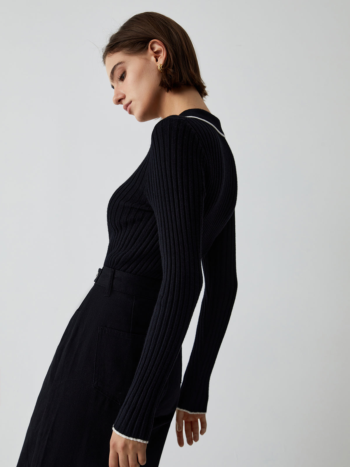 Felix | Polo-Strickoberteil in Old Money Ästhetik