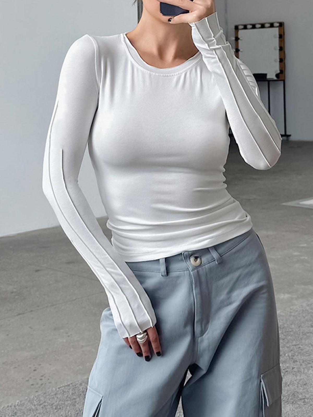 Timo | Stilvolles Langarmhemd