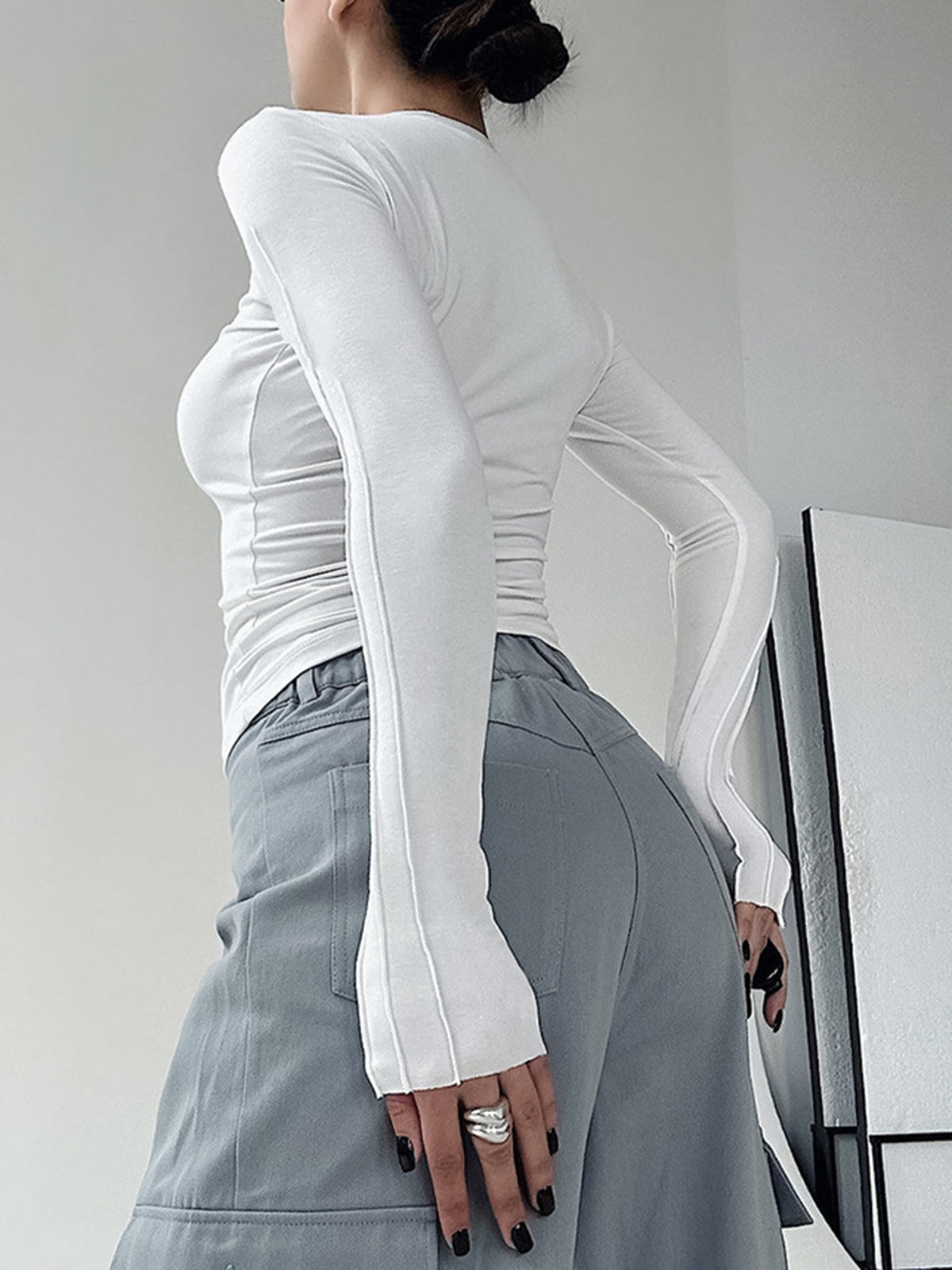 Timo | Stilvolles Langarmhemd