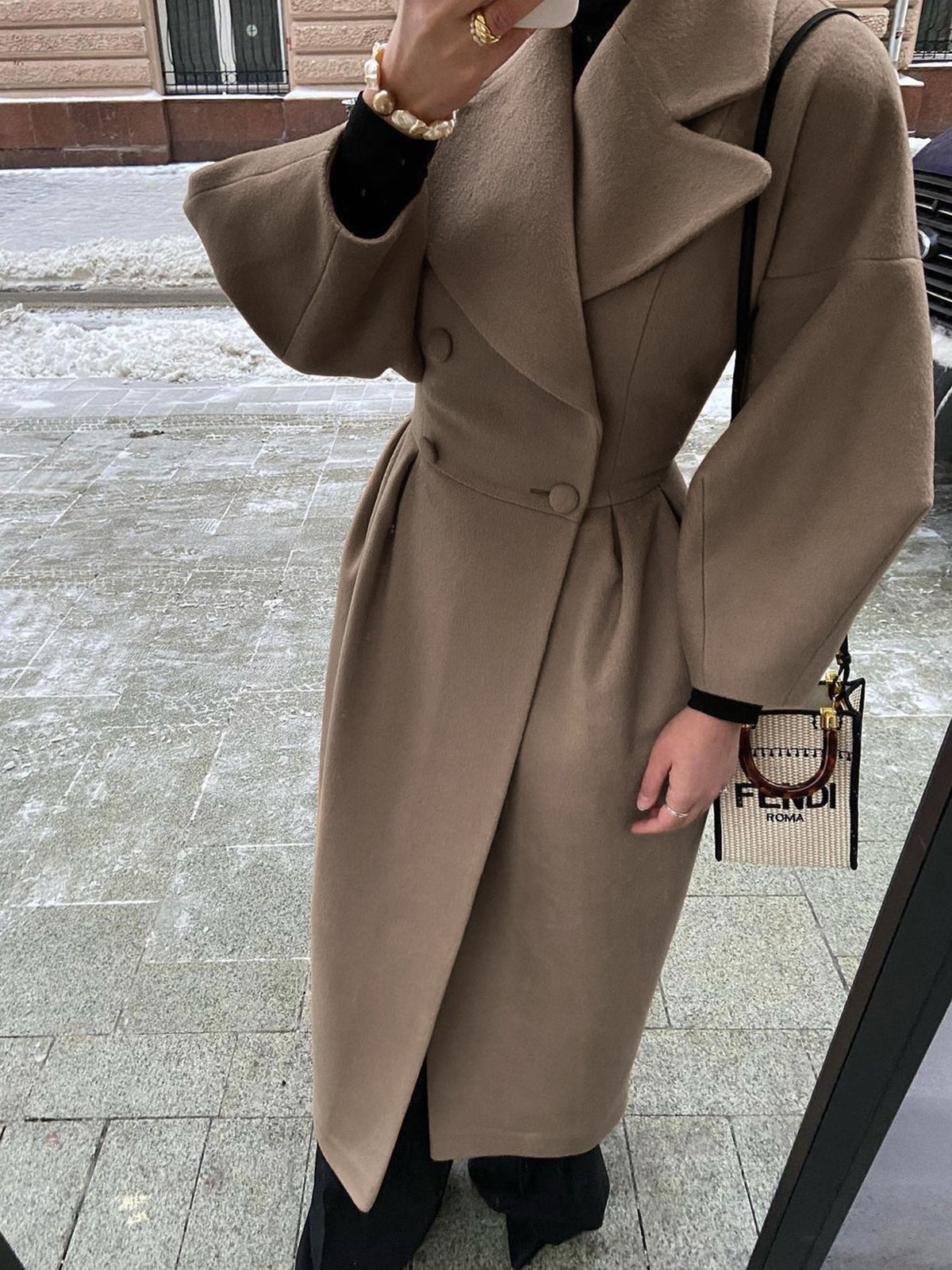 Miss Paris | Eleganter Trenchcoat