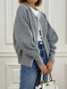 Clara | Elegante Strickjacke mit Perlenbesatz