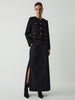 Clara | Eleganter Tweed-Blazer mit Knöpfen