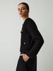 Clara | Eleganter Tweed-Blazer mit Knöpfen