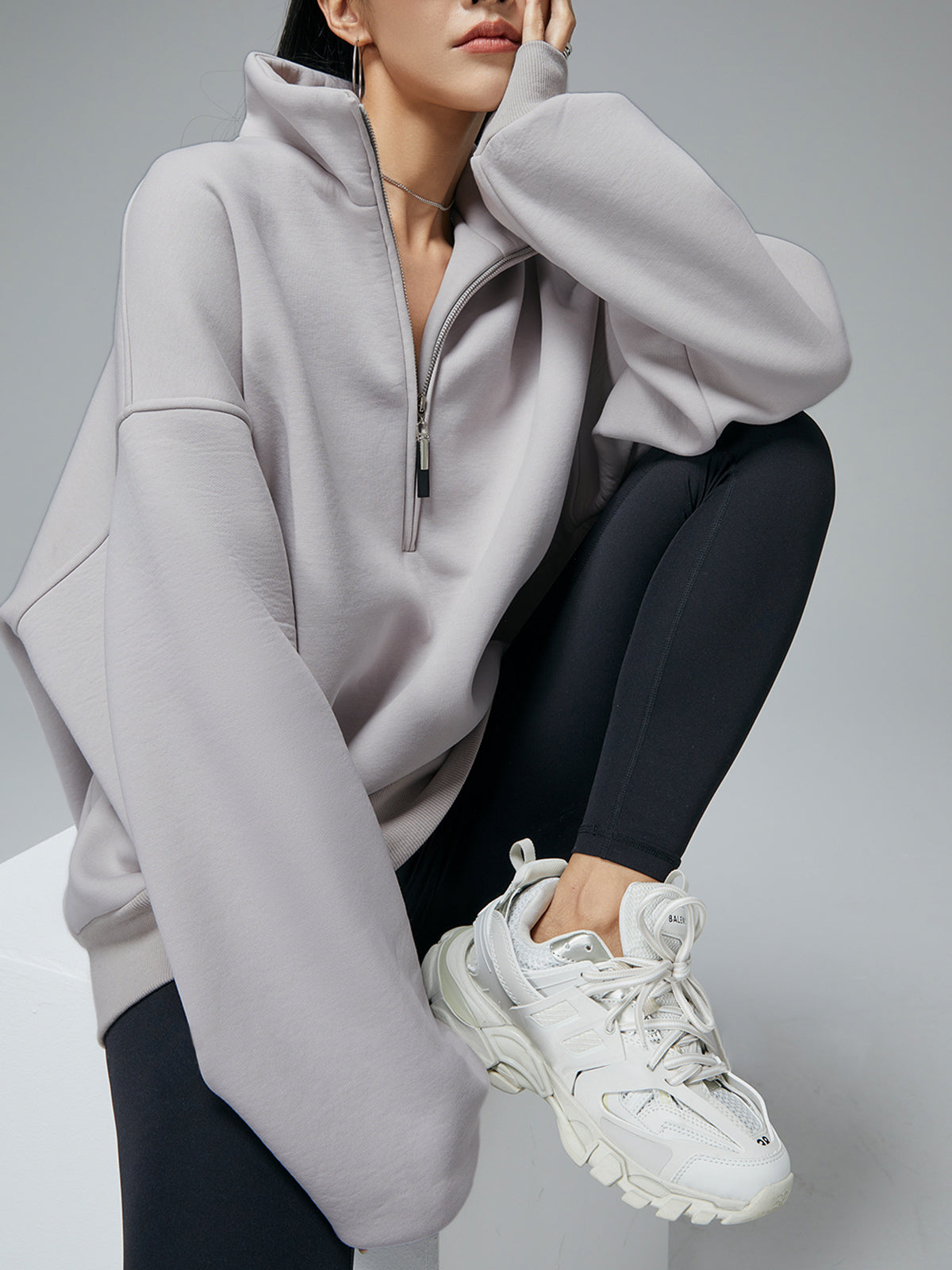 Max | Bequemes Scuba Sweatshirt