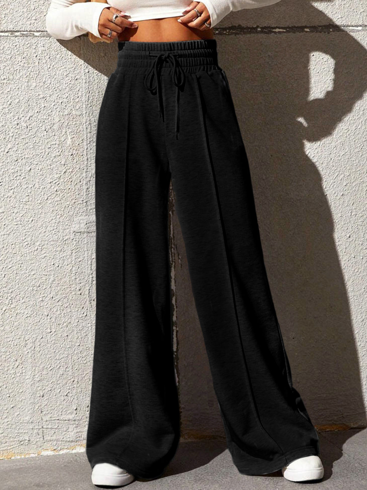 Tim | Lässige Sweatpants mit weitem Bein