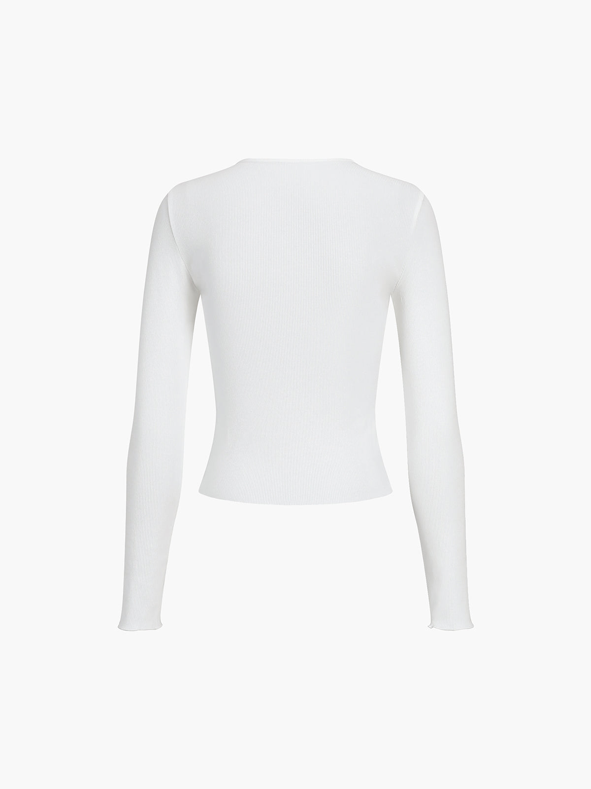 Leonie | Everyday Rib Langarm-Top
