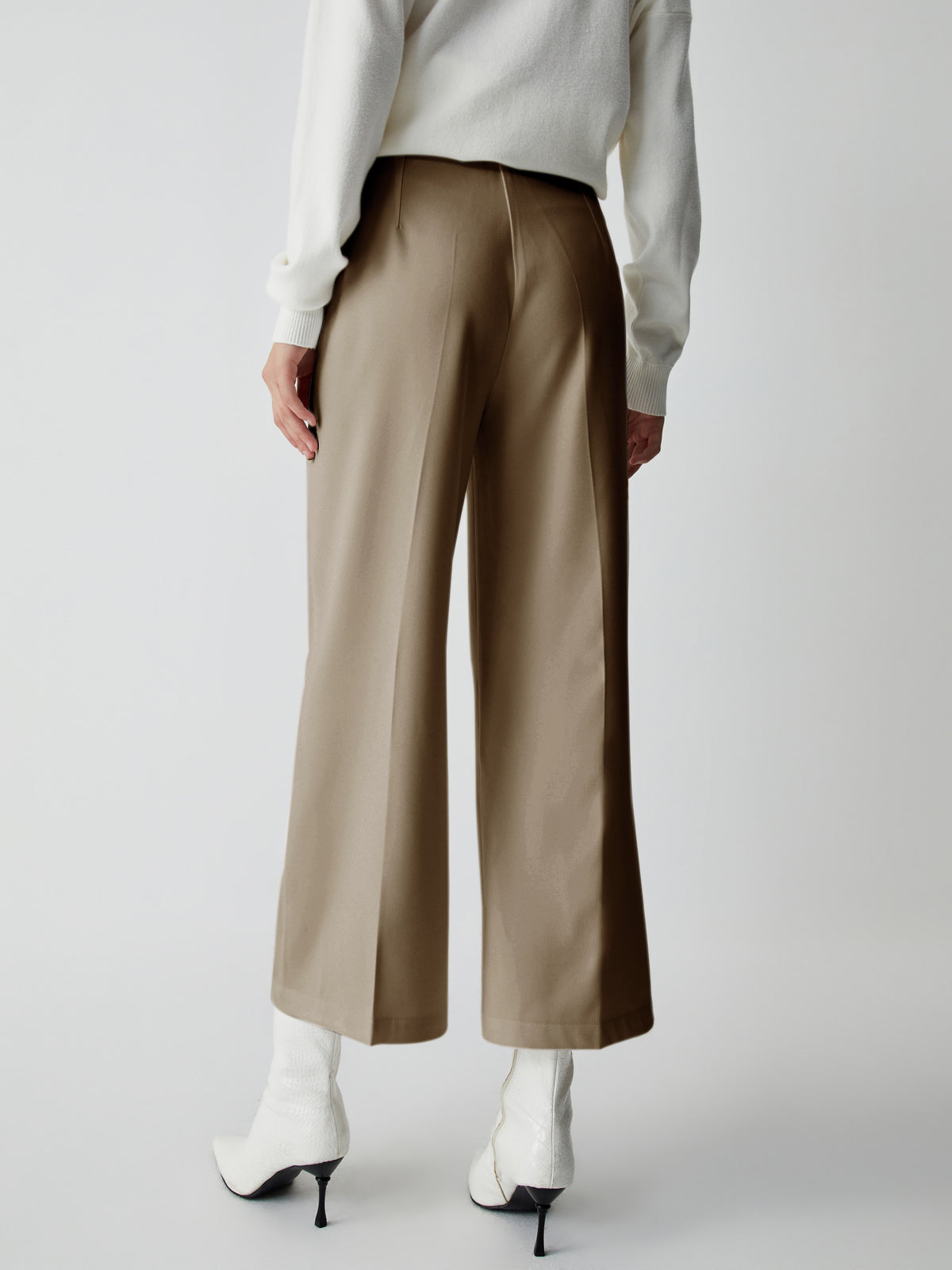 Clara | Elegante Culotte-Hose mit weitem Bein