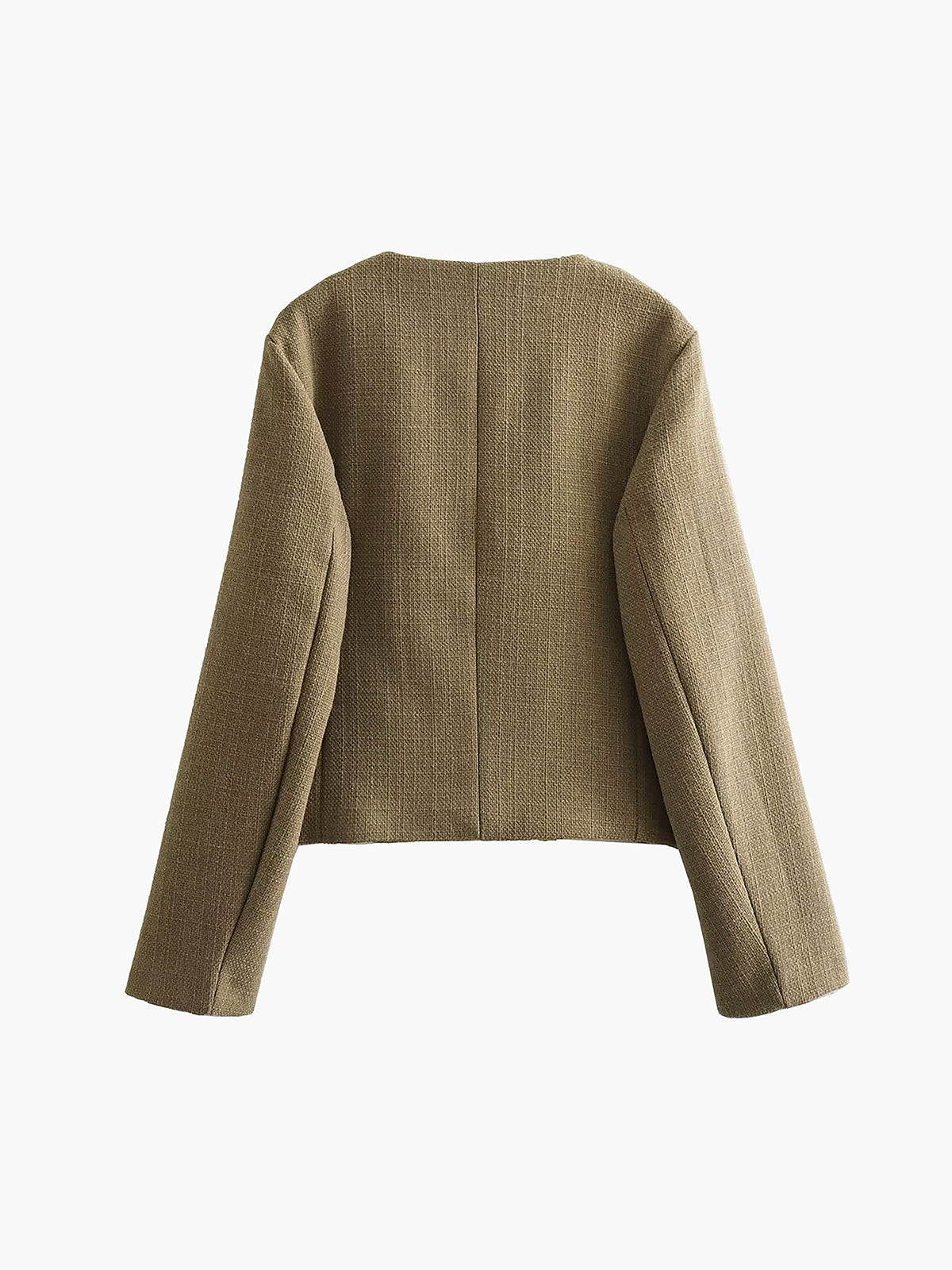 Clara | Eleganter Tweed-Blazer mit Knöpfen