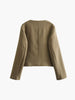 Clara | Eleganter Tweed-Blazer mit Knöpfen